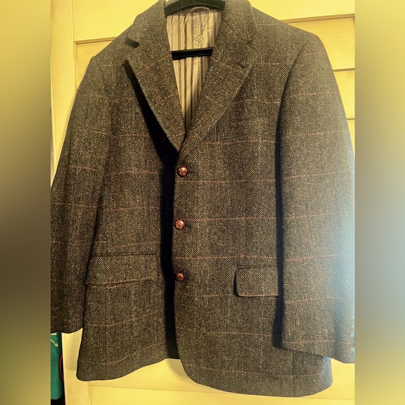 Wool Vintage Sport Coat,
Purchased at Hunky Dory’s (Brick Lane) London, UK - Picture 1 of 15